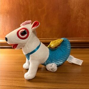 Target Bullseye Mermaid Dog 2013 RARE Collectible